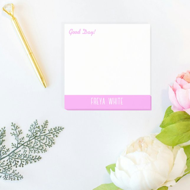 Good Day Greeting  Post-it Notes (Creator Uploaded)