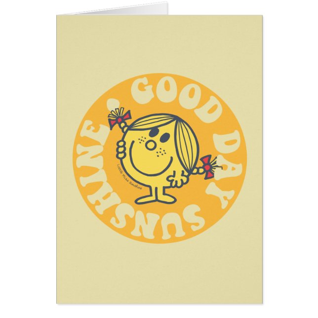 Good Day Little Miss Sunshine (Front)