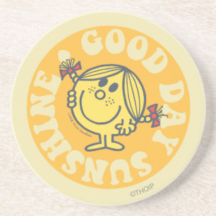Good Day Little Miss Sunshine Coaster