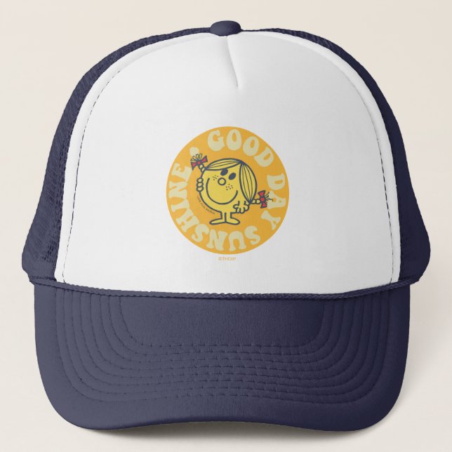 Good Day Little Miss Sunshine Trucker Hat (Front)