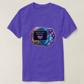 Good Day Loading Sticker | Positive Vibes Aestheti T-Shirt