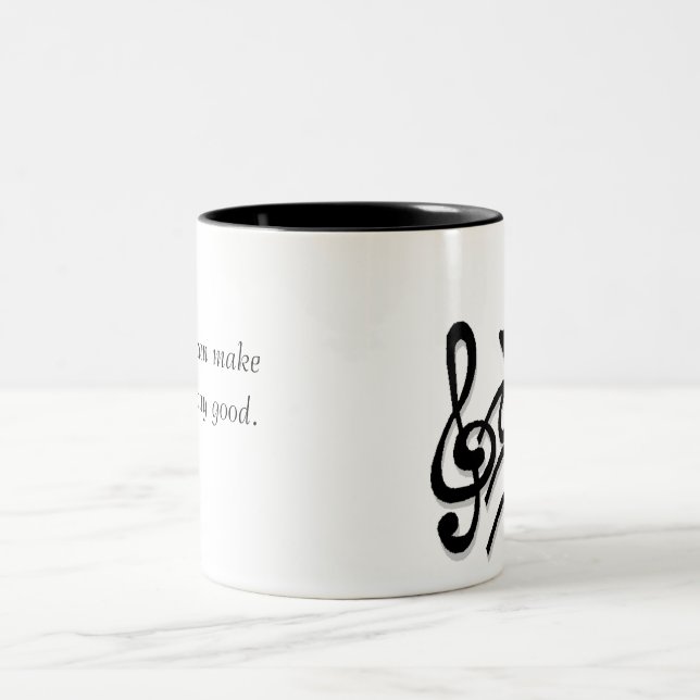Good Day Music Mug (Center)