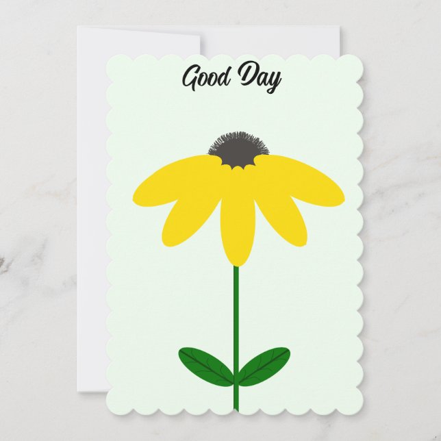 Good Day Notecard (Front)