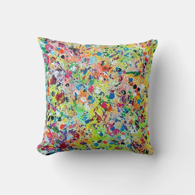 Good Day Sunshine 16 x 16 Poly Throw Pillow (Front)