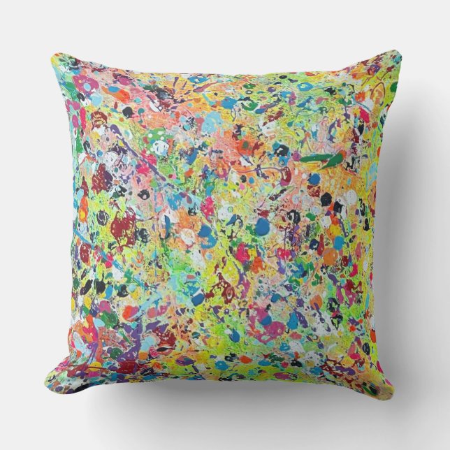 Good Day Sunshine 20 x 20 Outdoor Throw Pillow (Front)