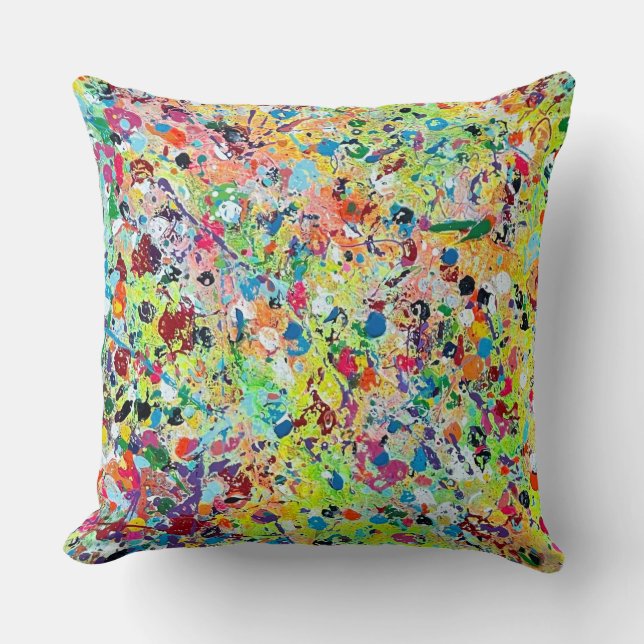 Good Day Sunshine 20 x 20 Poly Throw Pillow (Front)