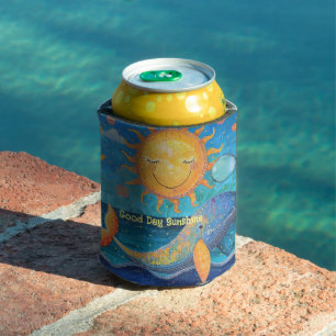 Good Day Sunshine Can Cooler