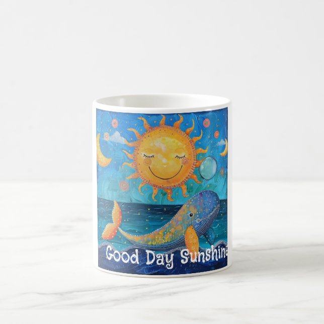 Good Day Sunshine Coffee Mug (Center)
