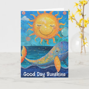 Good Day Sunshine Greeting Card