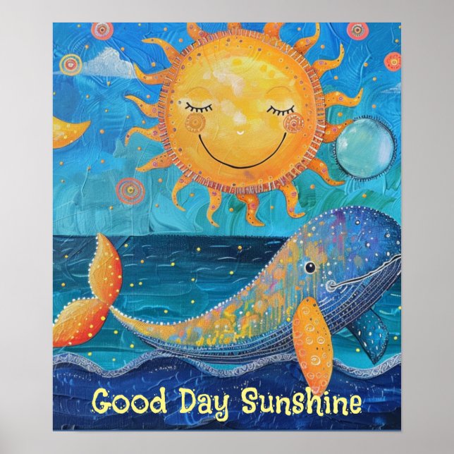 Good Day Sunshine Poster (Front)