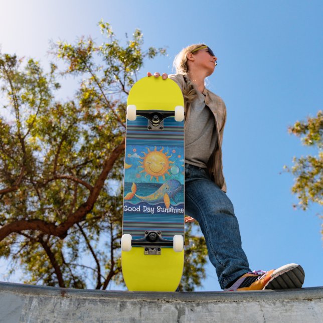 Good Day Sunshine Skateboard (Outdoor 1)