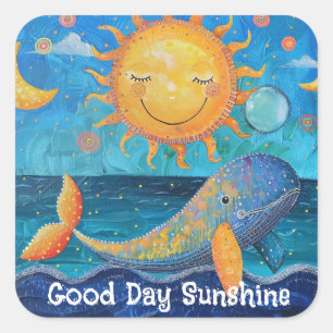 Good Day Sunshine Sticker