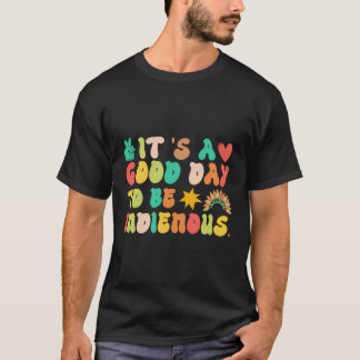 Good Day To Be Indigenous Back To School Teachers  T-Shirt
