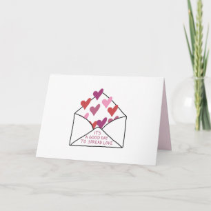 Good Day To Spread Love Card