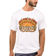 Good Days Ahead Retro 70s Vintage Sunshine Floral