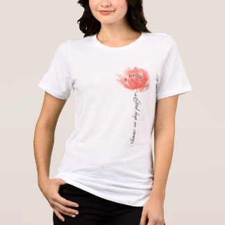 "Good days are coming" Tri-Blend Shirt