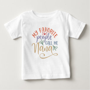 Good Design Idea For Grandma Baby T-Shirt
