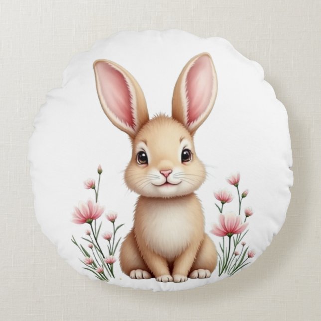 Good design  round cushion (Front)