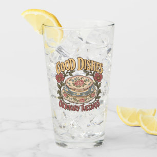 Good Dishes Ordinary Tuesdays Floral China Glass