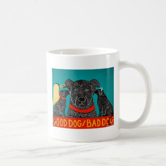 Good Dog Bad Dog Mug-Stephen Huneck Coffee Mug