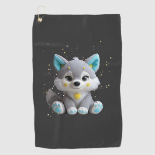 good dog golf towel