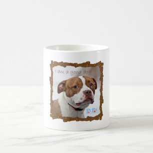 Good Dog Pit Bull Rescue Coffee Mug