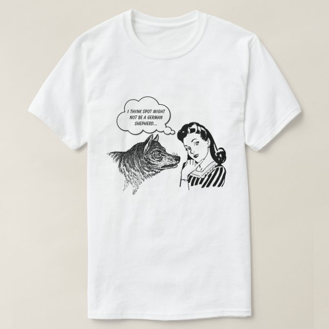Good dog Spot T-Shirt (Design Front)
