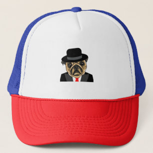 Good dog trucker hat