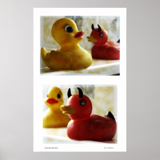 Good Duck Bad Duck Poster