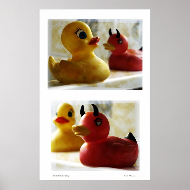 Good Duck Bad Duck Poster (Front)