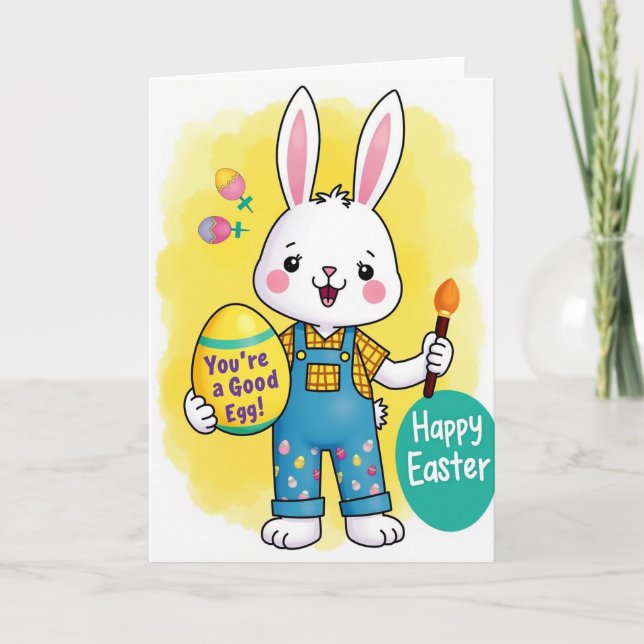 Good Egg Happy Easter Card (Front)