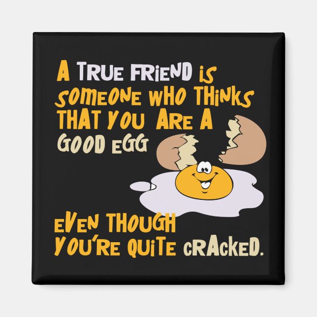 Good Egg magnet (Front)