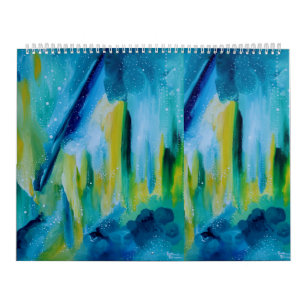 Good Energy Art by Heather Peterman  Calendar