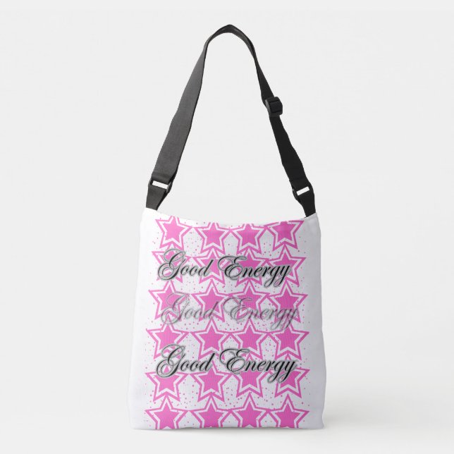 Good energy crossbody bag (Front)