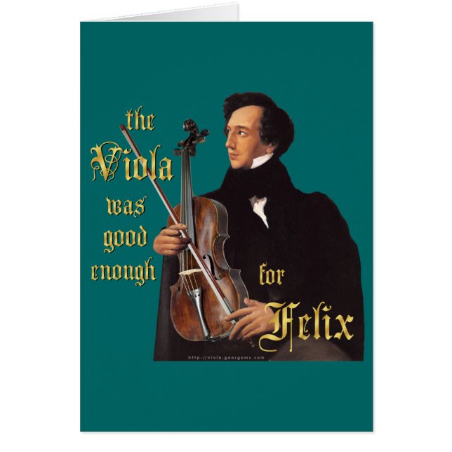 Good enough for Felix (Front)