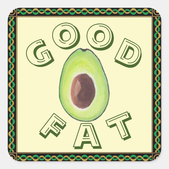 Good Fat Sticker (Front)