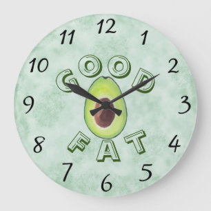 Good Fat Tote Wall Clock