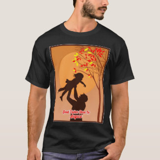 Good Father Born In August Good Father T-Shirt