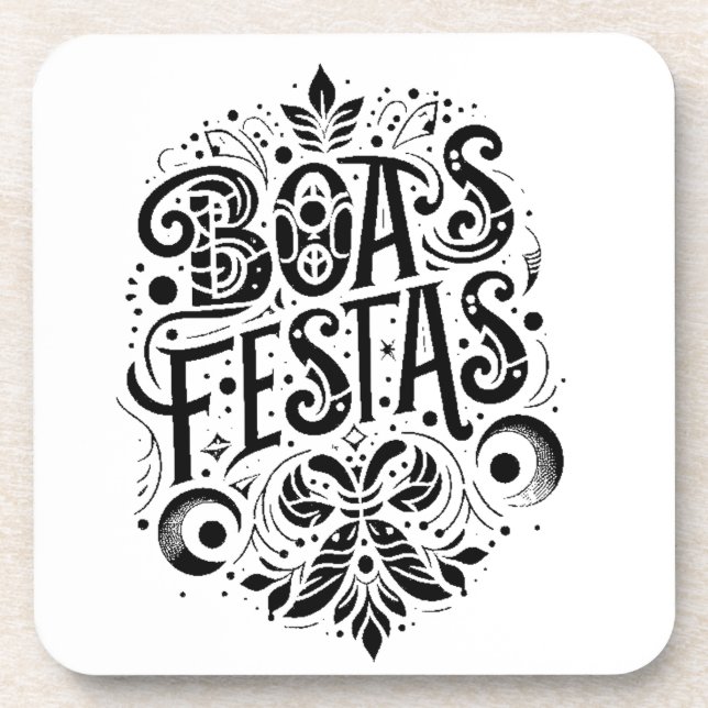 Good Festivals Coaster (Front)