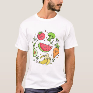 Good Food Good Mood  T-Shirt