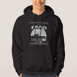 Good food Moondances diner Freshs coffee Trend Hoodie