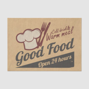 Good Food Tissue Paper