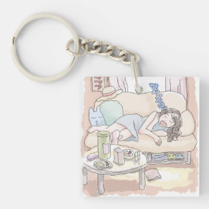 Good for you key ring