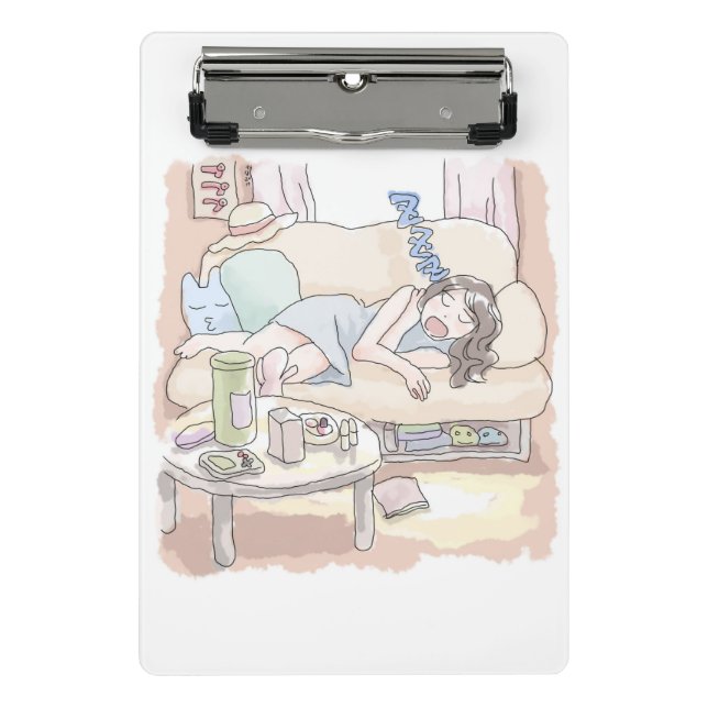 Good for you mini clipboard (Front)