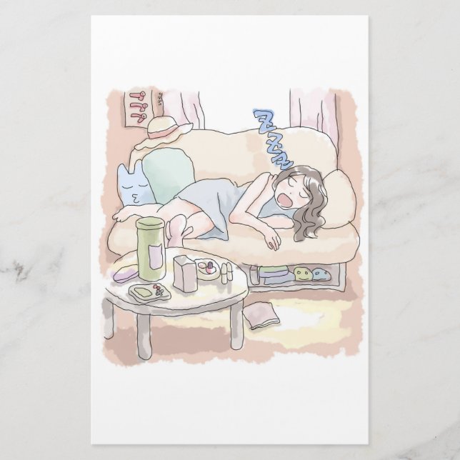 Good for you stationery (Front)