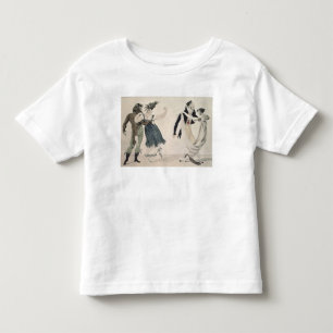 Good Form, No. 1: The Waltz, satirical cartoon Toddler T-Shirt