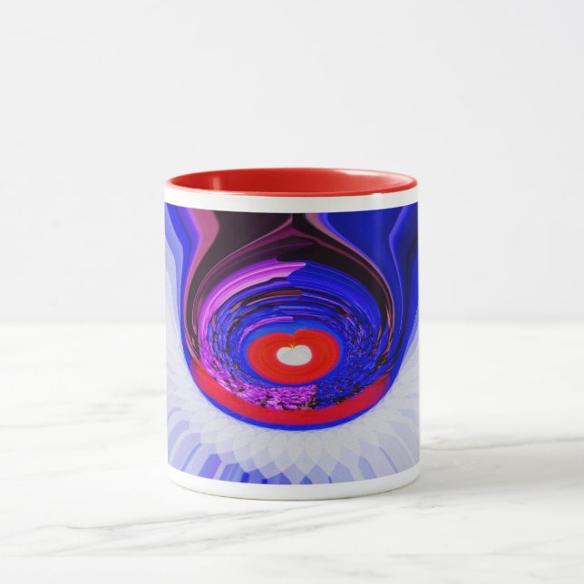 Good fortune apple mug (Center)