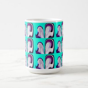 Good fortune art coffee mug