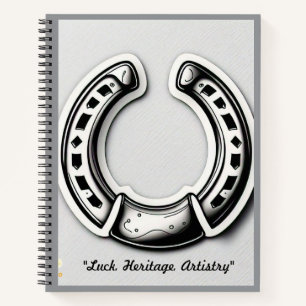 "Good Fortune Found" Notebook