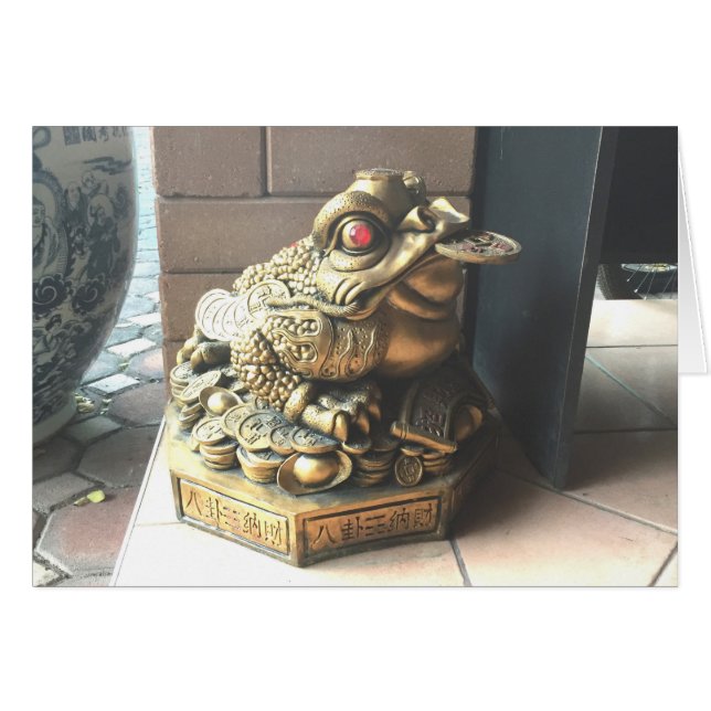 Good Fortune Frog, Chiang Mai (Front Horizontal)